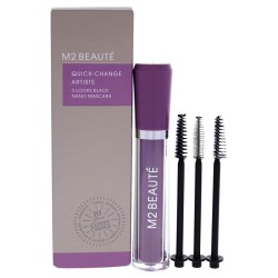 M2 BEAUTE  3 LOOKS BLACK NANO MASCARA