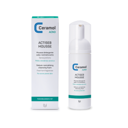 Ceramol Actiseb Mousse Limpiadora