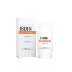 Foto Ultra 100 Isdin Active Unify Fusion Fluid SPF 100+