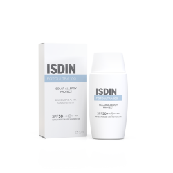 Foto Ultra 100 Isdin Solar Allergy Fusion Fluid SPF 100+