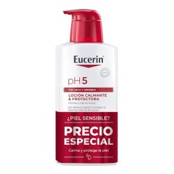 Eucerin Loción Calmante & Protectora Duplo