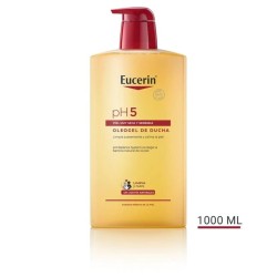 Eucerin Oleogel de Ducha Piel Sensible PH-5 1l + regalo 400 ml