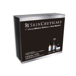 Cofre SkinCeuticals Phloretin CF y Discoloration Serum