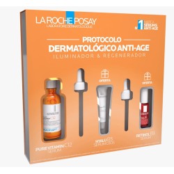 La Roche-Posay Pure Vitamin C10 Sérum Dermatológico Antioxidante