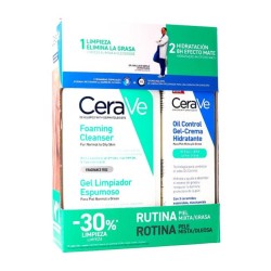 Cerave Rutina Piel Mixta Limpieza + Hidratación