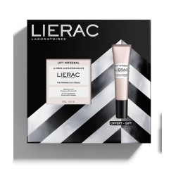Cofre Lierac Lift Integral Crema de Día Reafirmante y Parches Faciales