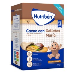 Nutribén Cacao con Galletas María