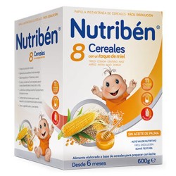 Nutribén 8 Cereales con un toque de Miel