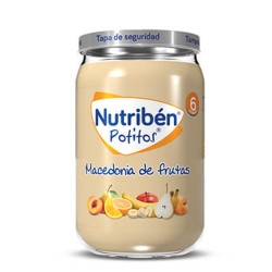 Nutribén Potito Macedonia de Frutas