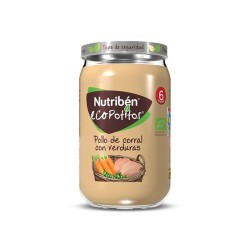 Nutribén Ecopotito Pollo de corral con Verduras