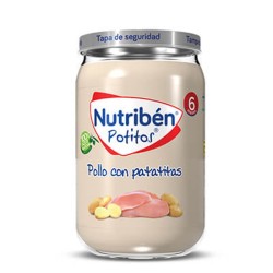 Nutribén Potito Pollo con Patatitas
