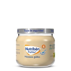 Nutribén Potito Inicio a la Manzana Golden