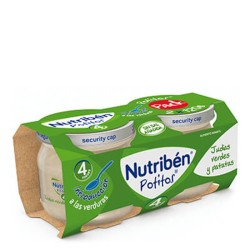 Nutribén Potito Inicio Judías verdes y Patatas