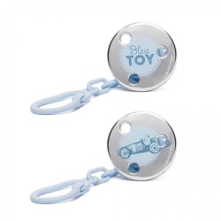 Suavinex Broches de pinza Jewel