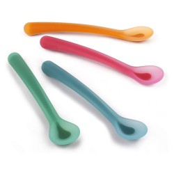 Suavinex Cucharas de silicona para bebé