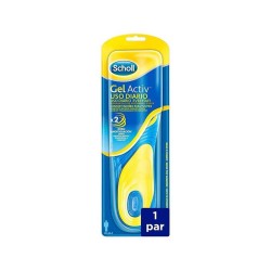 Scholl Plantillas de Gel Uso Diario Hombre