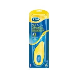 Scholl Plantillas de Gel Uso Diario Mujer