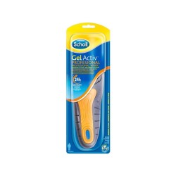 Scholl Plantilla de Gel Profesional Hombre