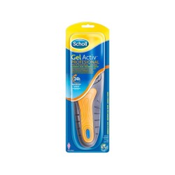 Scholl Plantilla de Gel Profesional Mujer