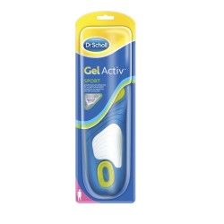 Scholl Plantillas de Gel Deportivas Mujer