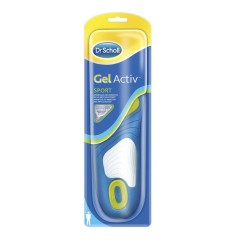 Scholl Plantillas de Gel Deportivas Hombre
