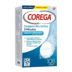 Corega Oxígeno Bio - Activo 3 Minutos