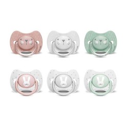 Suavinex Chupete 0-6M Tetina Fisiológica Silicona Premium 1 unidad