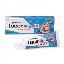 Lacer Infantil Gel Dental