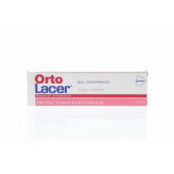 Orto Lacer gel dentífrico