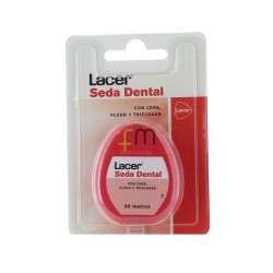Seda Dental Lacer con Cera y Fluor