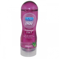Durex Play Duplo Massage 2 en 1 Aloe Vera