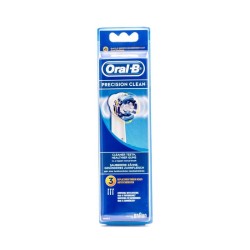 Oral-B Precisión Clean Recambio Cepillo Dental Eléctrico