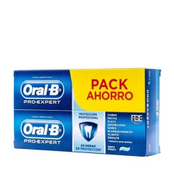 Pack Oral B Pro-Expert Protección Profesional Pasta Dentífrica 2x (75ml+25ml)