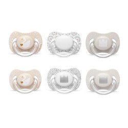 Suavinex Chupete 4-18M Latex Tetina Anatómica Fusión 2 unidades