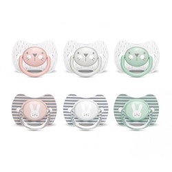 Suavinex Chupete 4-18M Tetina Fisiológica Silicona Premium 1 unidad