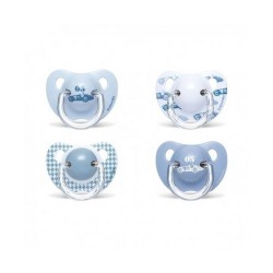 Suavinex Chupete 6-18M Latex Tetina Anatómica Evolution 2 unidades