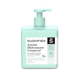 Suavinex Loción hidratante masaje