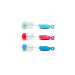Suavinex Cepillo limpiabiberón duo