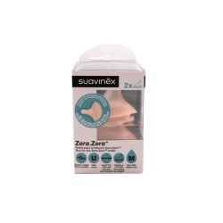 Suavinex Tetina Silicona Anticólico Flujo Medio +0M 2 unidades