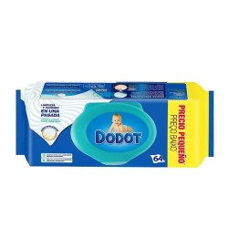 Dodot Toallitas Dermoactive 64 unidades
