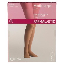 Farmalastic Media Larga Compresión Fuerte 1ud