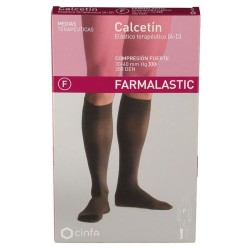 Farmalastic Calcetín Elástico Terapéutico Compresión Fuerte 1ud