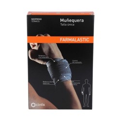 Farmalastic Muñequera Metacarpiana Neopreno