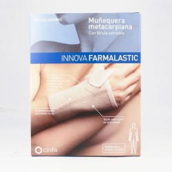 Farmalastic Innova Muñequera Metacarpiana con Férula