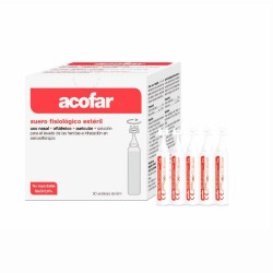 Suero Fisiológico Monodosis