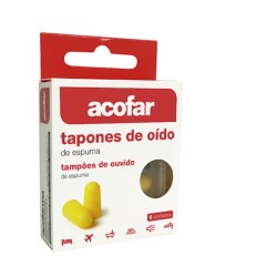 Tapones de Oído Espuma