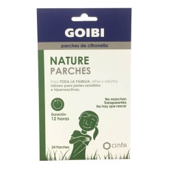 Goibi Antimosquitos Parches Citronella
