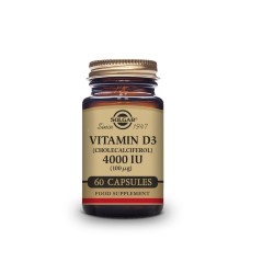 Solgar Vitamina D3 4.000 UI