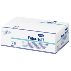 Guantes Peha-Soft Látex Sin Polvo