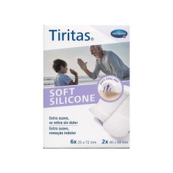 Tiritas Soft Silicone